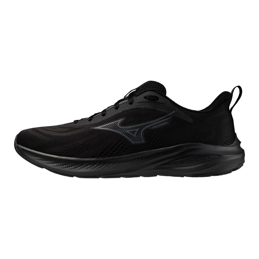 Mizuno ENERZY RUNNERZ 2 Black/Iron Gate